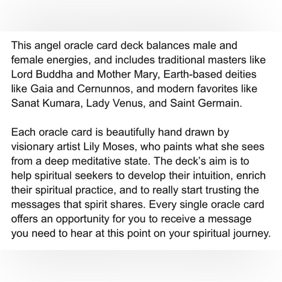 Keepers of the Light Oracle Cards Kyle Gray NWOT - Picture 16 of 16